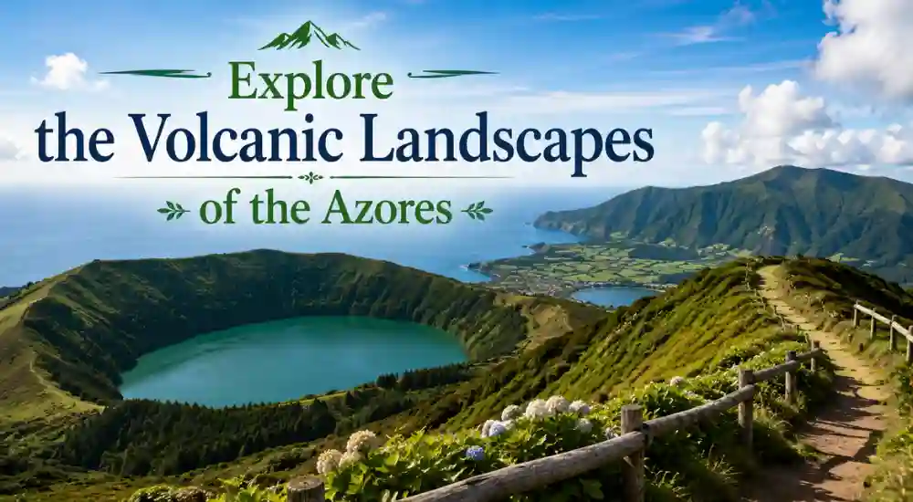 Explore the Volcanic Landscapes of the Azores