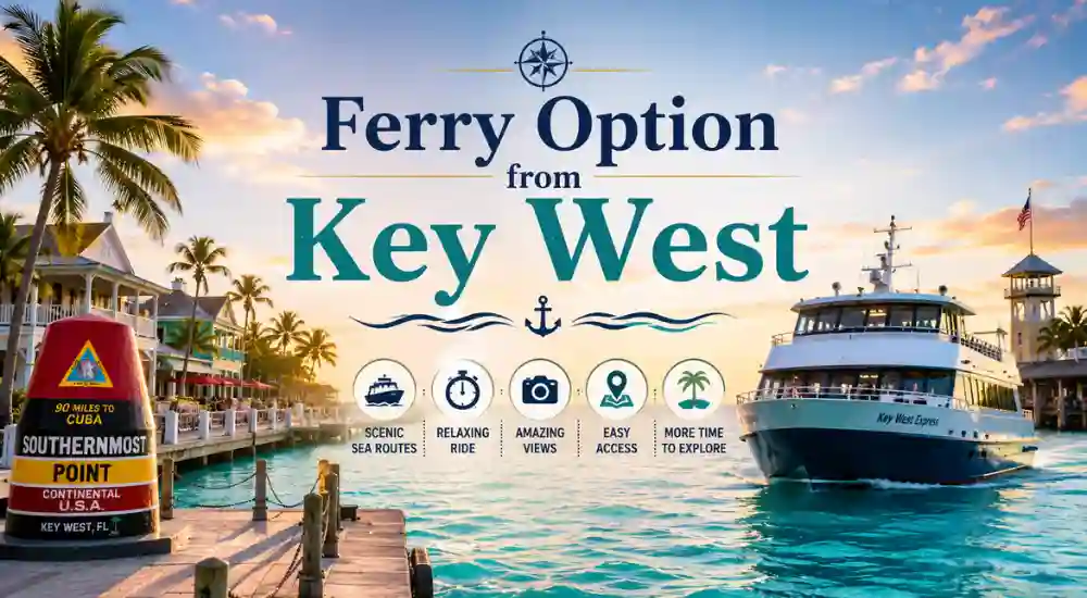 Ferry Option from Key West