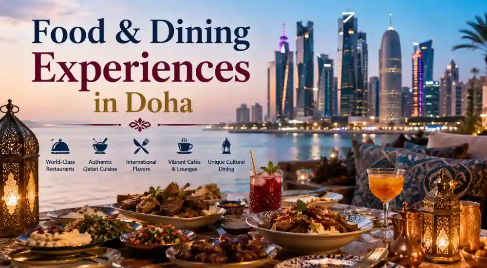 Food & Dining Experiences in Doha