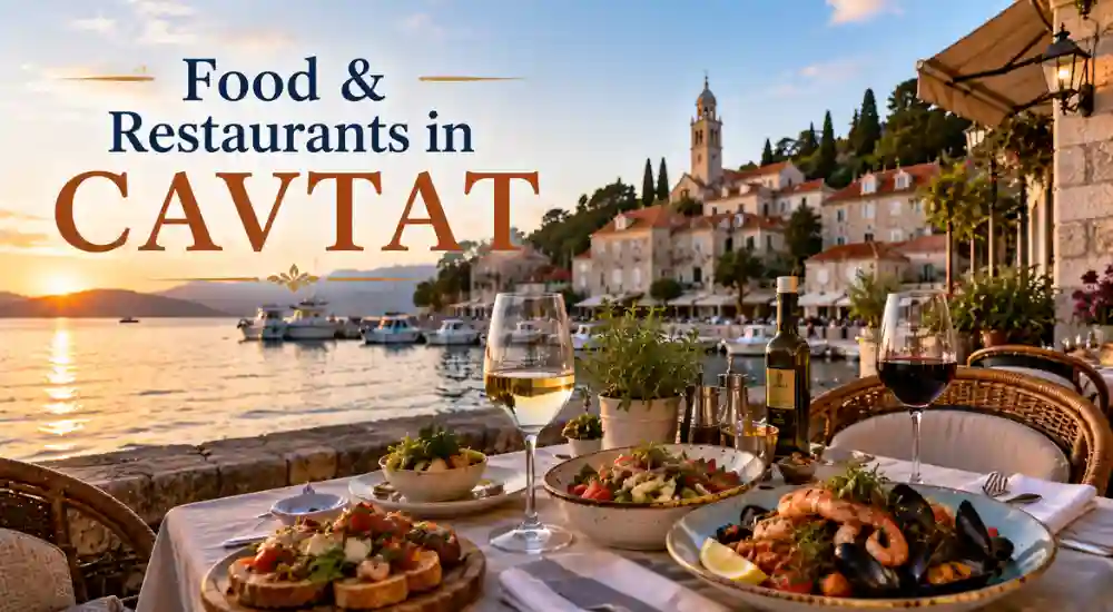Food & Restaurants in Cavtat