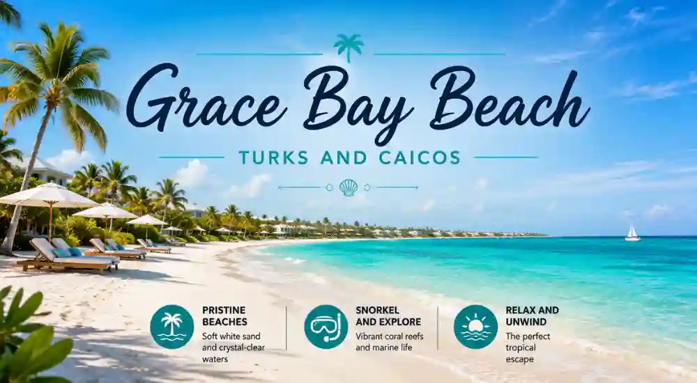 Grace Bay Beach, Turks and Caicos