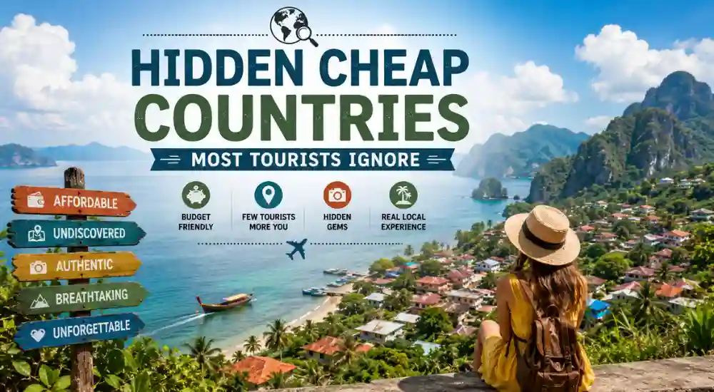 Hidden Cheap Countries Most Tourists Ignore