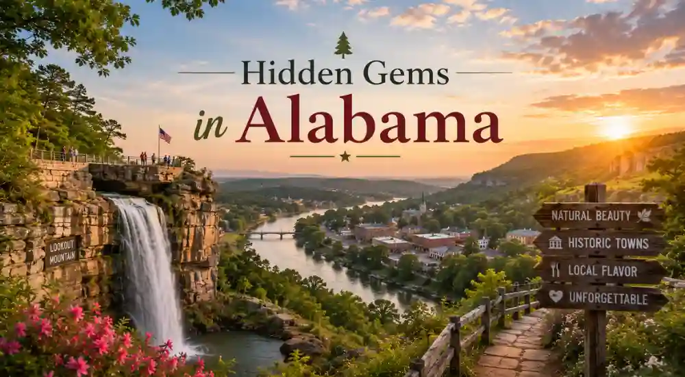 Hidden Gems in Alabama