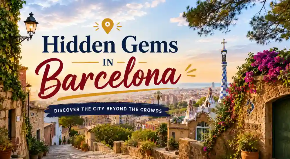 Hidden Gems in Barcelona