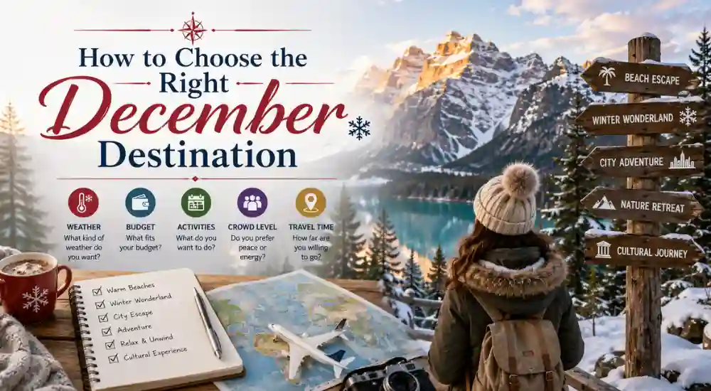 How to Choose the Right December Destination