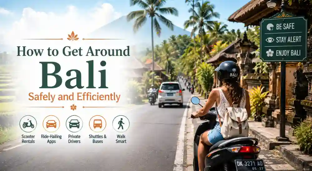 How to Get Around Bali Safely and Efficiently