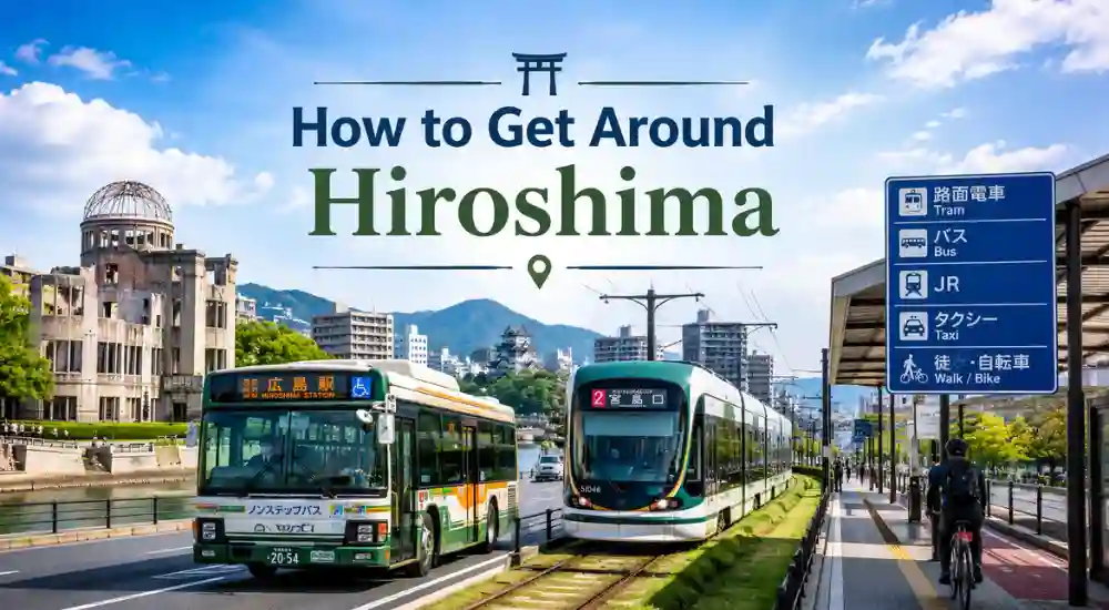 How to Get Around Hiroshima