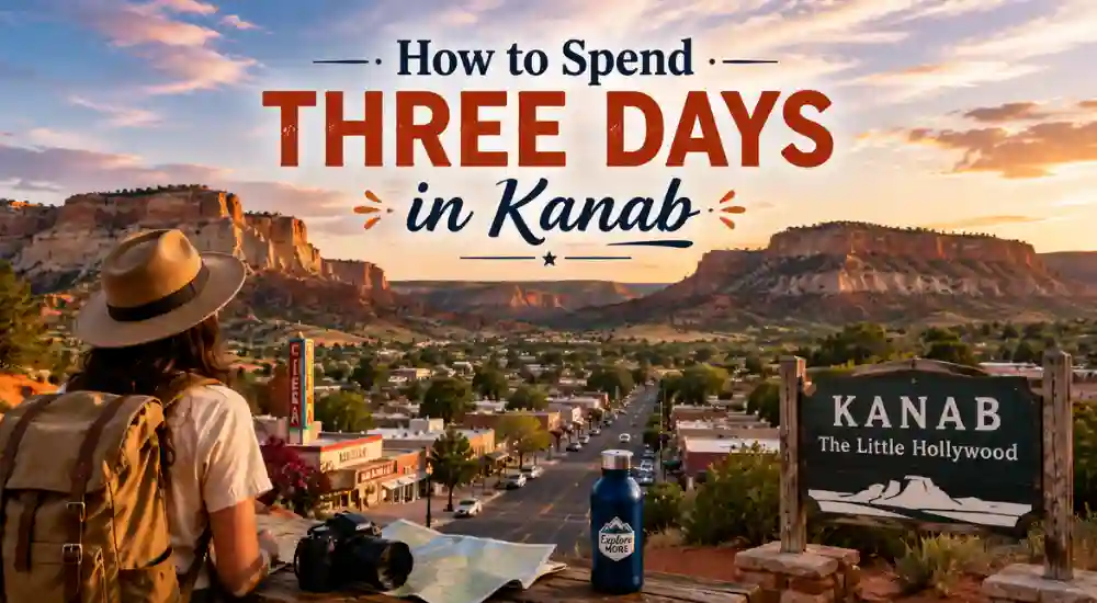How to Spend Three Days in Kanab