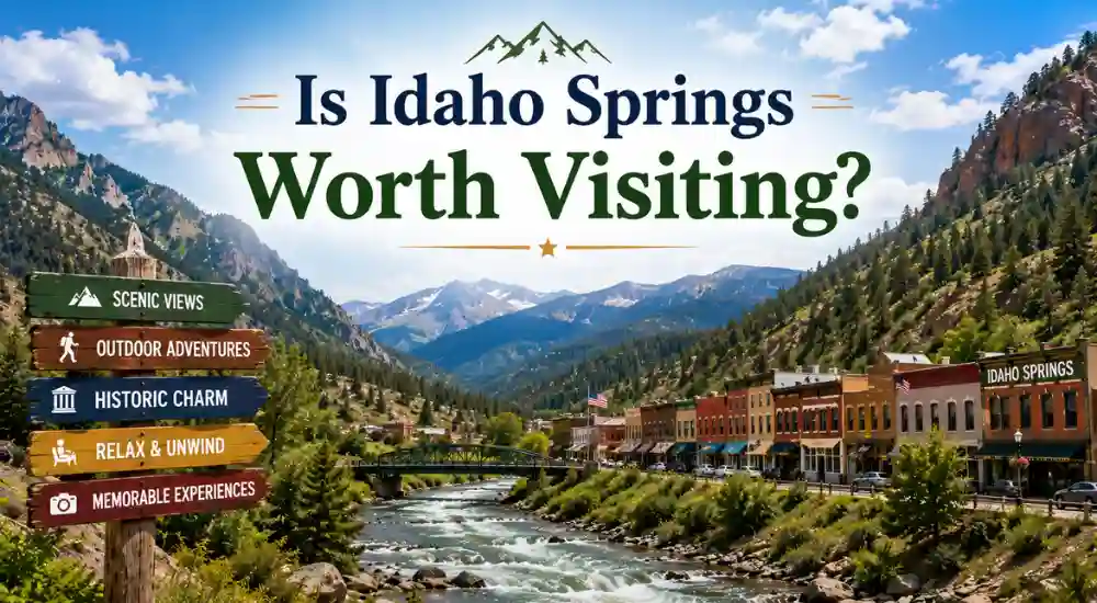 Is Idaho Springs Worth Visiting