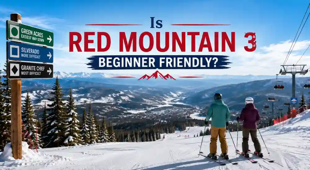 Is Red Mountain 3 Beginner Friendly