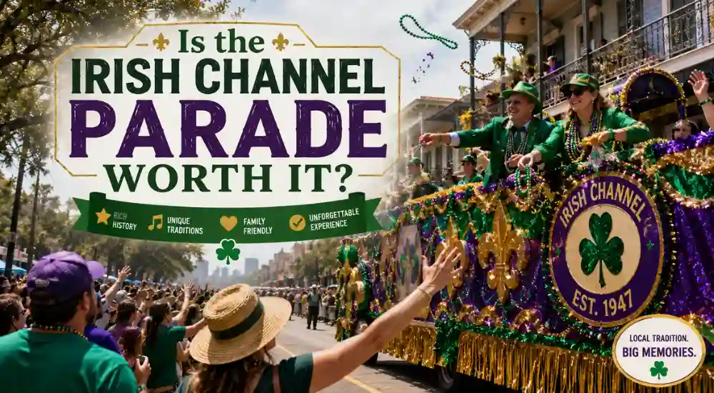 Is the Irish Channel Parade Worth It