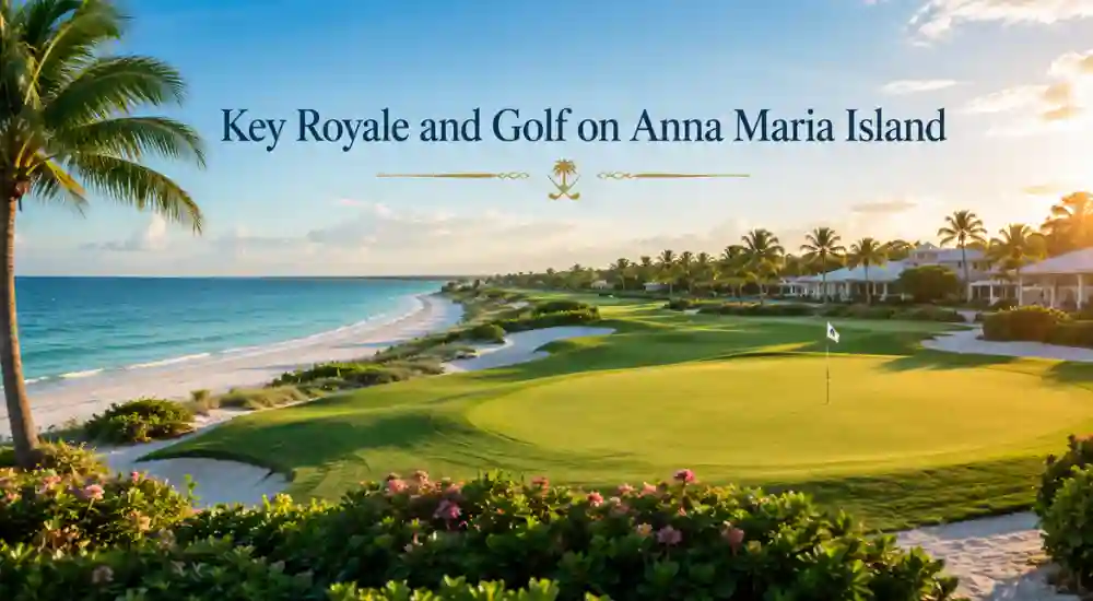 Key Royale and Golf on Anna Maria Island