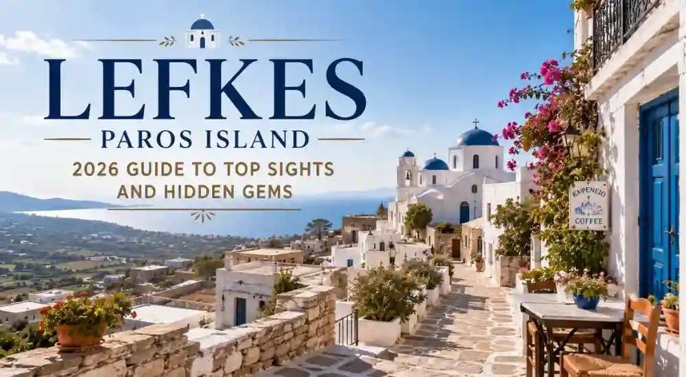 Lefkes Paros Island 2026 Guide to Top Sights and Hidden Gems