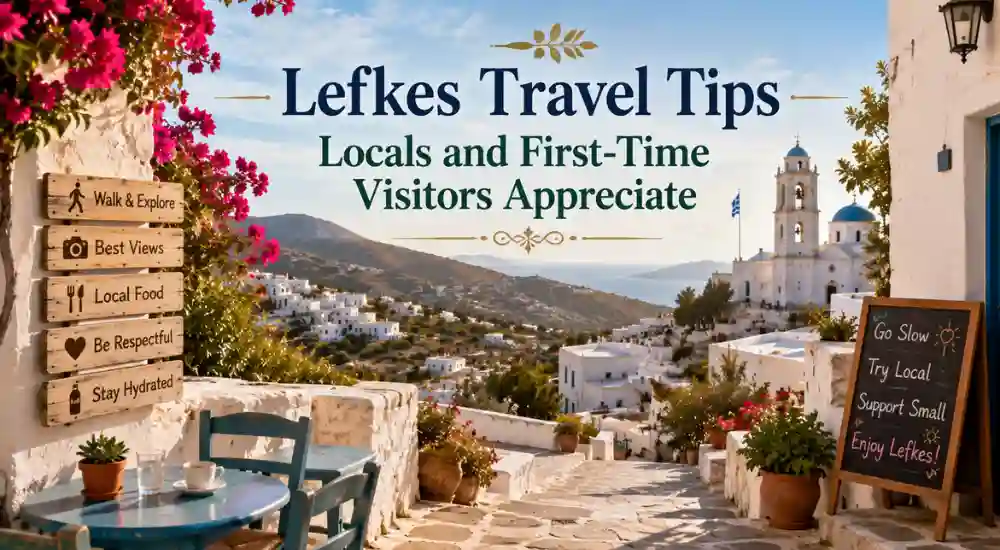 Lefkes Travel Tips Locals and First-Time Visitors Appreciate