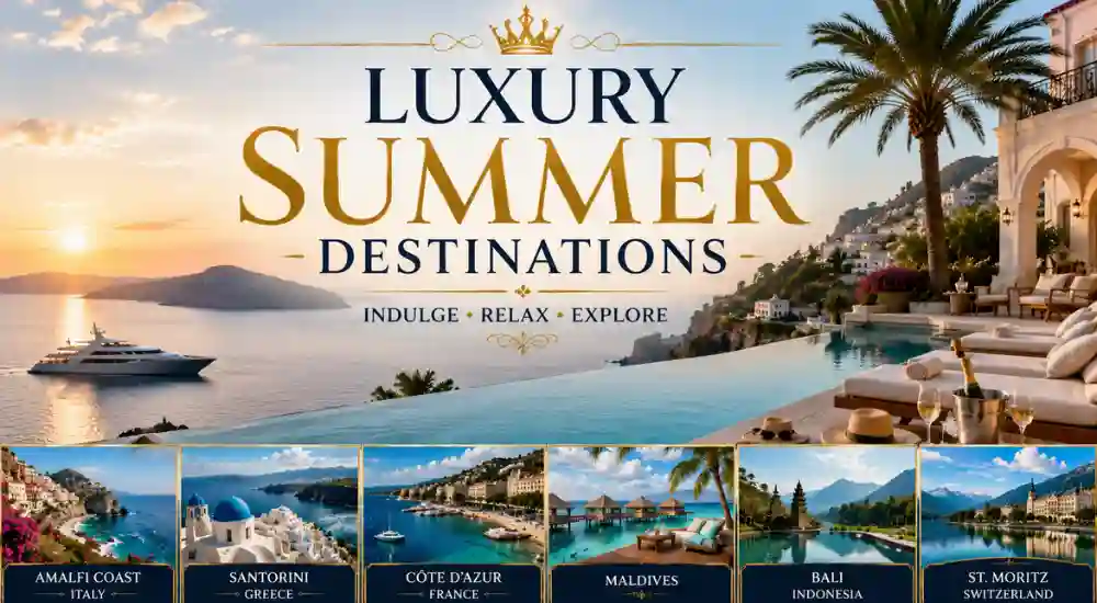 Luxury Summer Destinations