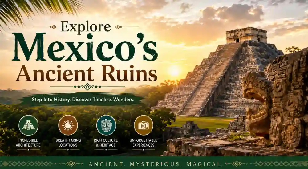 Mexico Ancient Ruins