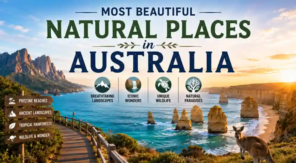 Most Beautiful Natural Places in Australia