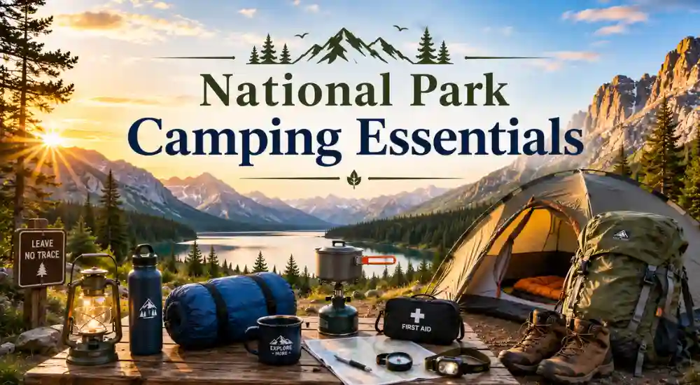 National Park Camping Essentials
