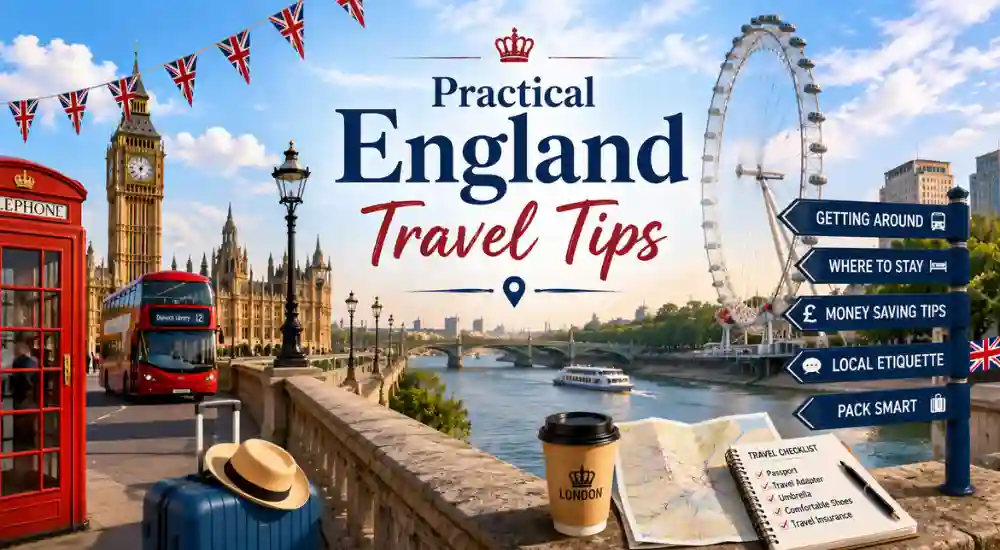 Practical England Travel Tips