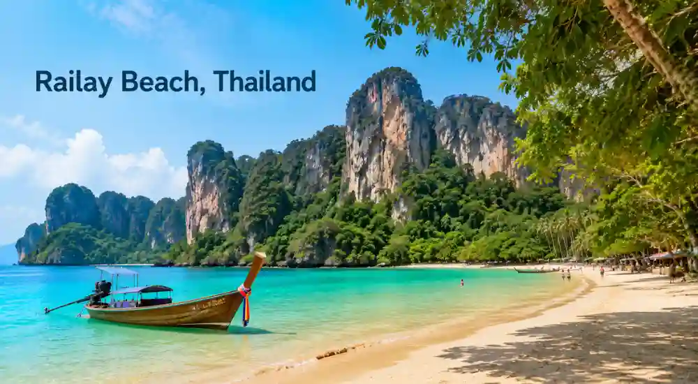 Railay Beach, Thailand