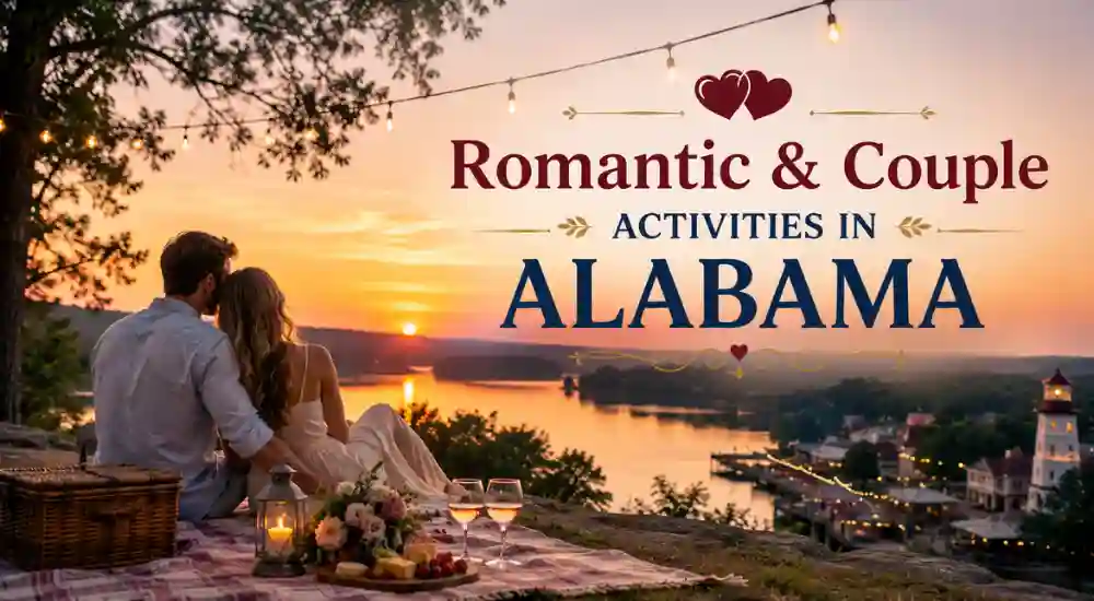 Romantic & Couple Activities in Alabama