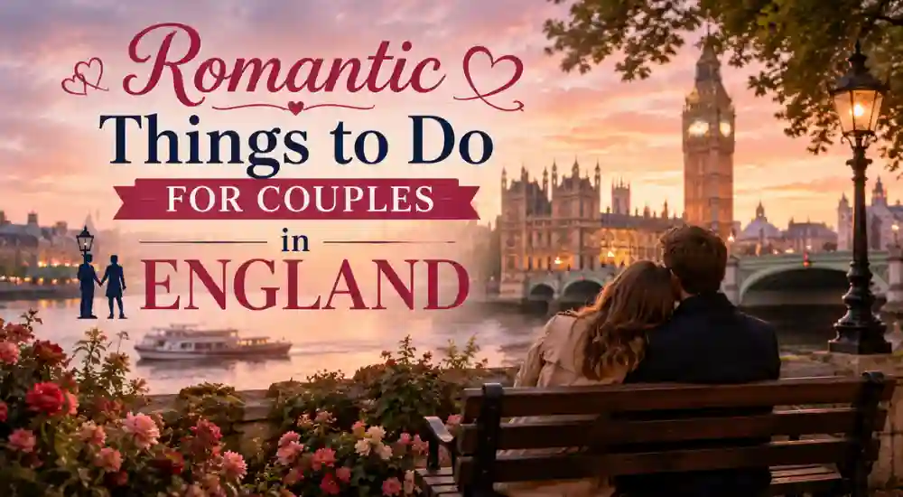 Romantic Things to Do for Couples in England