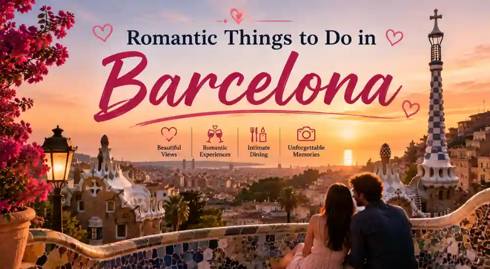 Romantic Things to Do in Barcelona