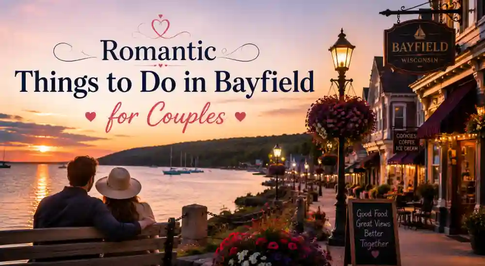 Romantic Things to Do in Bayfield for Couples