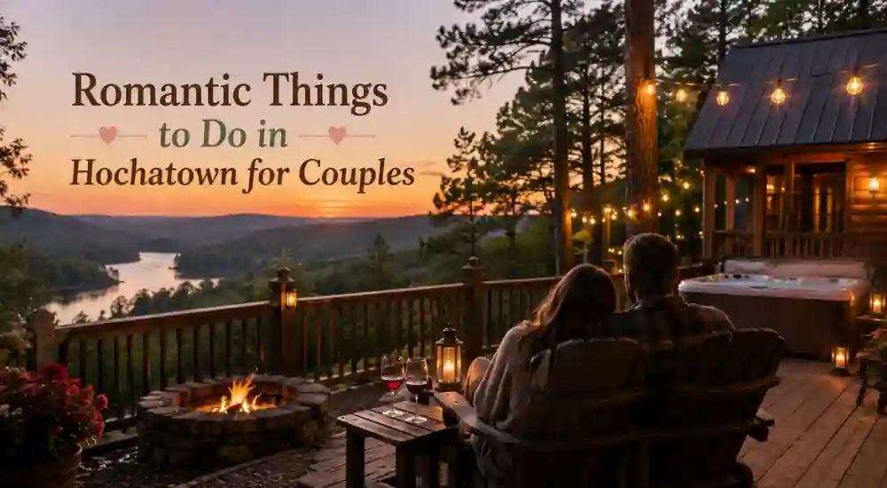 Romantic Things to Do in Hochatown for Couples