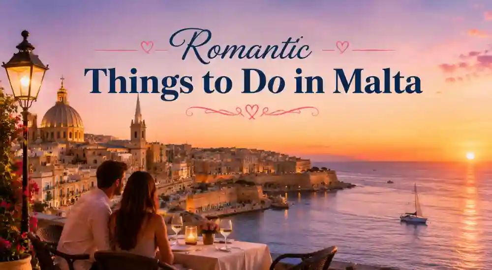 Romantic Things to Do in Malta