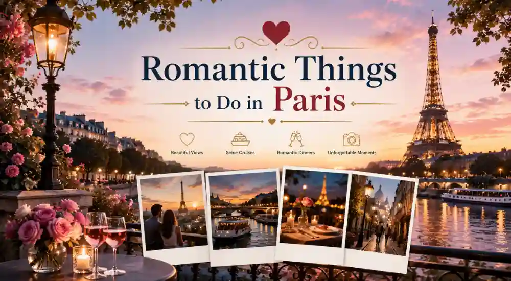 Romantic Things to Do in Paris