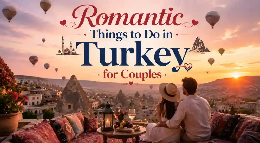 Romantic Things to Do in Turkey for Couples
