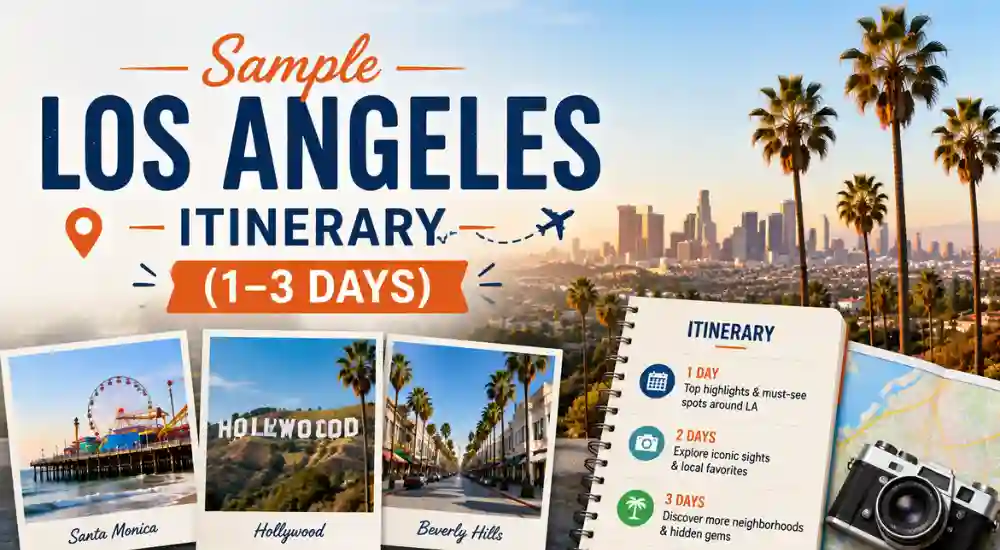 Sample Los Angeles Itinerary (1–3 Days)