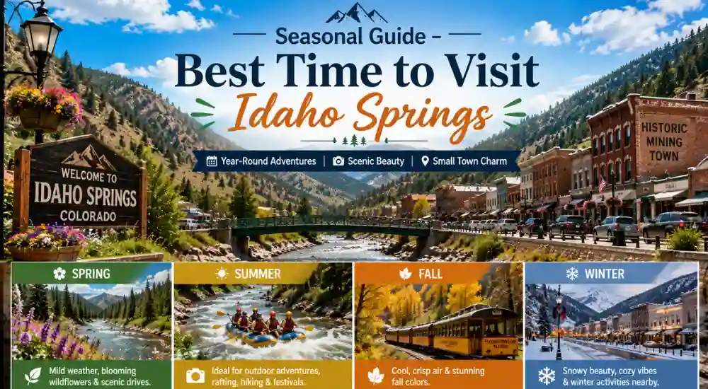 Seasonal Guide – Best Time to Visit Idaho Springs