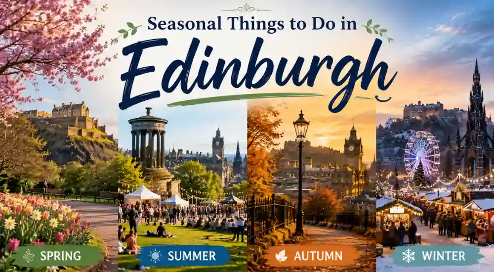 Seasonal Things to Do in Edinburgh