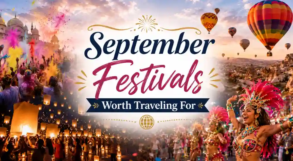 September Festivals Worth Traveling For