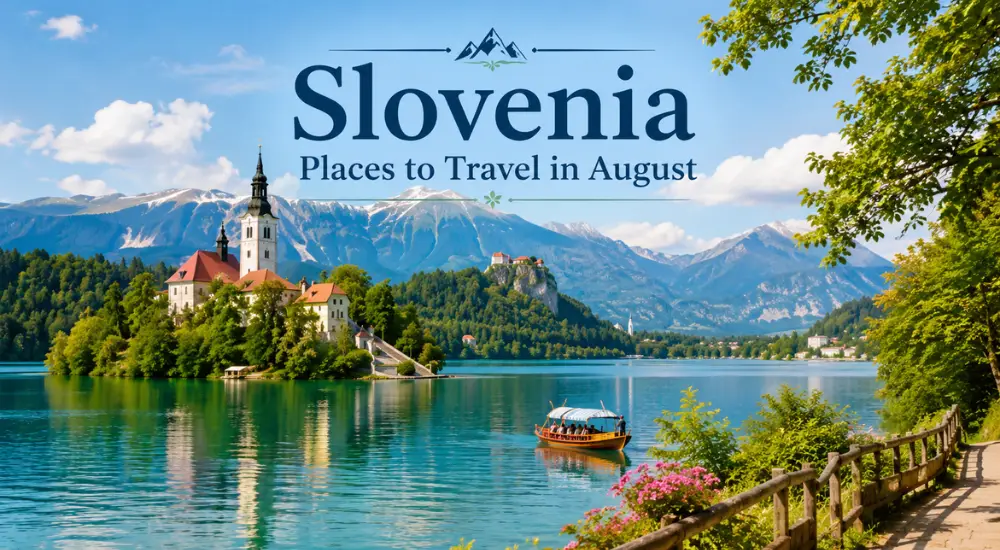 Slovenia Places to Travel in August