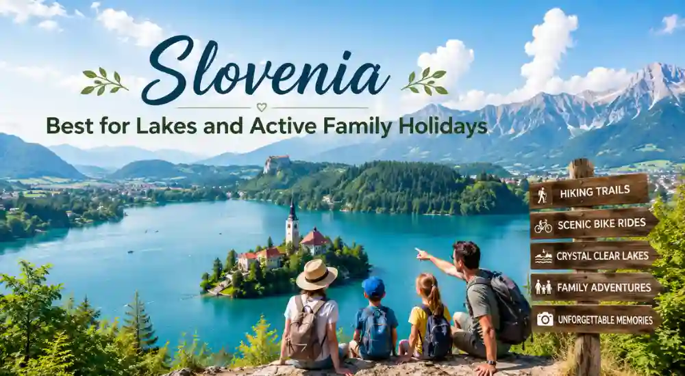 Slovenia — Best for Lakes and Active Family Holidays