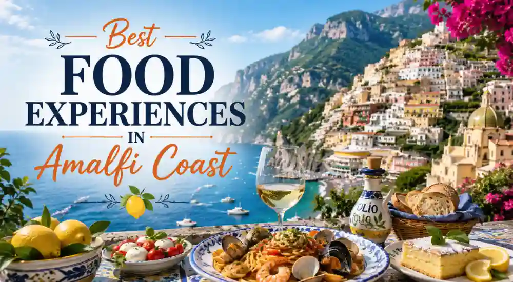 Suggested Amalfi Coast Itineraries