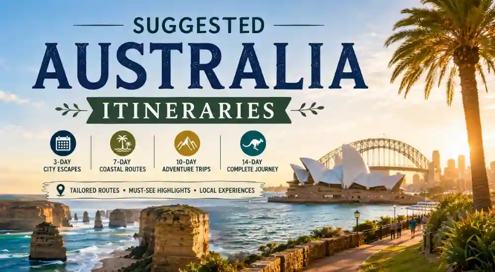 Suggested Australia Itineraries (1)