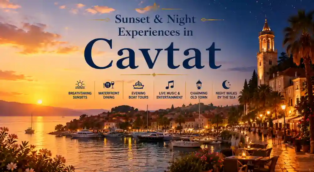 Sunset & Night Experiences in Cavtat