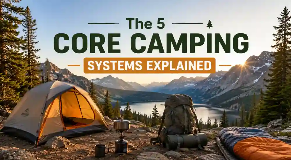The 5 Core Camping Systems Explained