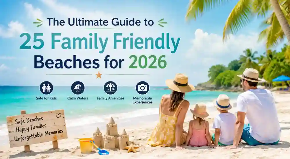 The Ultimate Guide to 25 Family Friendly Beaches for 2026