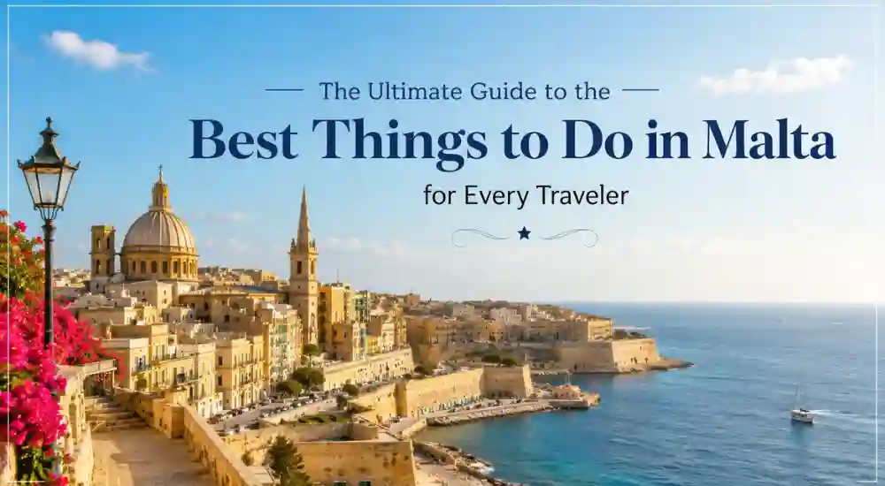 The Ultimate Guide to the Best Things to Do in Malta for Every Traveler