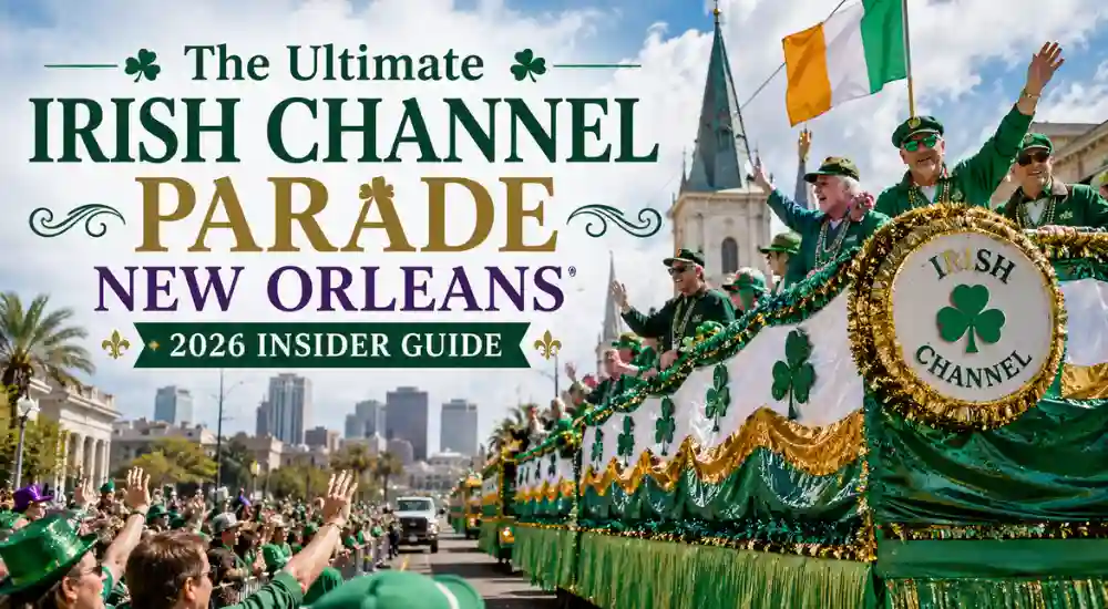 The Ultimate Irish Channel Parade New Orleans 2026 Insider Guide