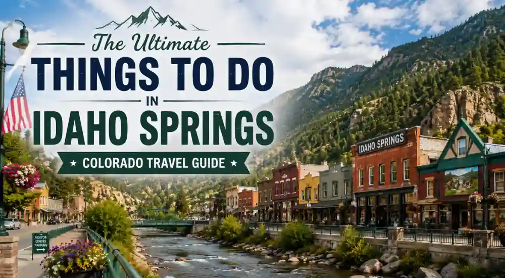 The Ultimate Things to Do in Idaho Springs Colorado Travel Guide