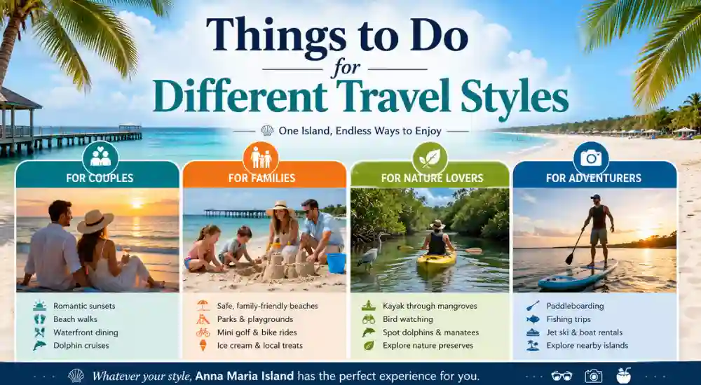 Things to Do for Different Travel Styles