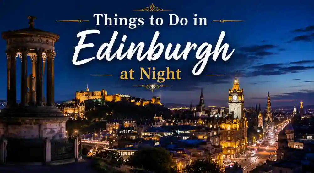 Things to Do in Edinburgh at Night