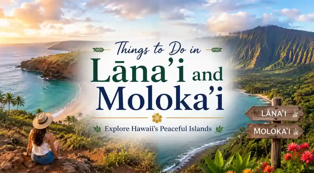 Things to Do in Lānaʻi and Molokaʻi