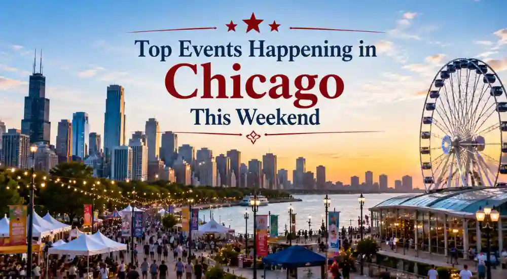 Top Events Happening in Chicago This Weekend